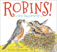 Book Cover for Robins! by Eileen Christelow