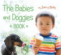 Book Cover for The Babies and Doggies Book by John Schindel