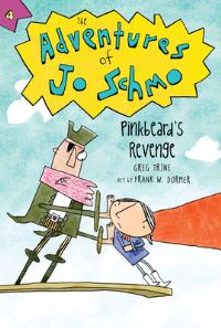 Book Cover for Pinkbeard's Revenge by Greg Trine