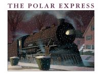 Book Cover for The Polar Express by Chris Van Allsburg