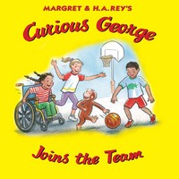 Book Cover for Curious George Joins the Team by H A Rey
