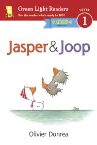 Book Cover for Jasper & Joop (Reader) by Olivier Dunrea