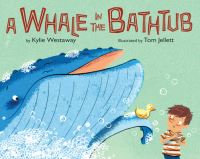 Book Cover for A Whale in the Bathtub by Kylie Westaway