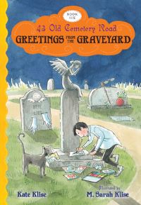 Book Cover for Greetings from the Graveyard by Kate Klise