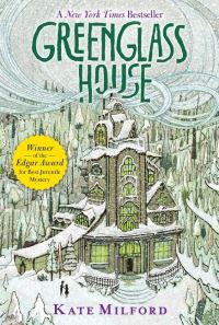 Book Cover for Greenglass House by Kate Milford