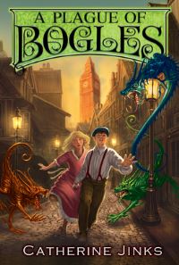 Book Cover for A Plague of Bogles by Catherine Jinks