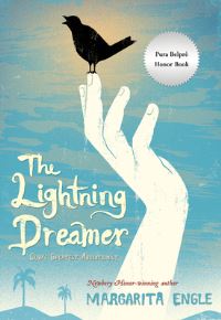 Book Cover for The Lightning Dreamer by Margarita Engle