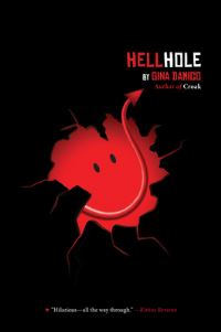Book Cover for Hellhole by Gina Damico