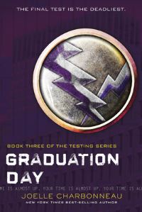 Book Cover for Graduation Day by Joelle Charbonneau