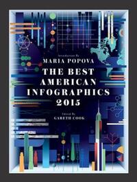 Book Cover for The Best American Infographics 2015. Best American Infographics by Maria Popova, Gareth Cook