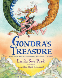 Book Cover for Gondra's Treasure by Linda Sue Park