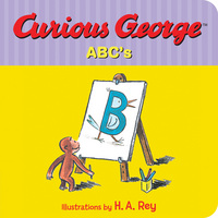 Book Cover for Curious George's ABCs by H A Rey