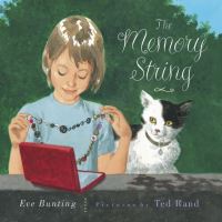 Book Cover for The Memory String by Eve Bunting