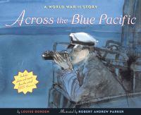Book Cover for Across the Blue Pacific by Louise Borden