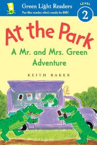 Book Cover for At the Park by Keith Baker