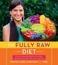 Book Cover for The Fully Raw Diet by Kristina CarrilloBucaram