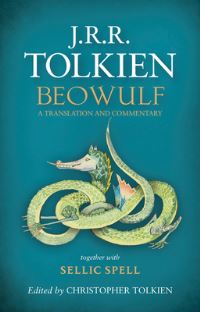 Book Cover for Beowulf by JRR Tolkien