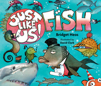 Book Cover for Fish by Bridget Heos