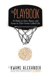 Book Cover for The Playbook by Kwame Alexander
