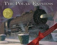 Book Cover for Polar Express 30th Anniversary Edition by Chris Van Allsburg