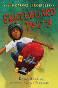 Book Cover for Skateboard Party by Karen English