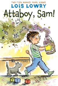 Book Cover for Attaboy, Sam! by Lois Lowry