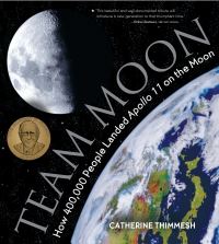 Book Cover for Team Moon by Catherine Thimmesh