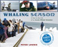 Book Cover for Whaling Season by Peter Lourie