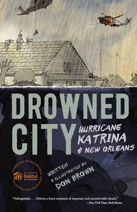 Book Cover for Drowned City by Don Brown