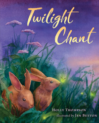 Book Cover for Twilight Chant by Holly Thompson