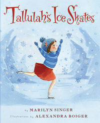 Book Cover for Tallulah's Ice Skates by Marilyn Singer