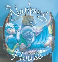 Book Cover for The Napping House by Audrey Wood