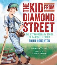 Book Cover for The Kid from Diamond Street by Audrey Vernick
