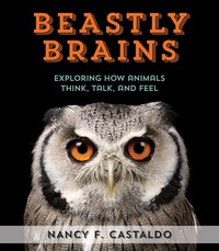 Book Cover for Beastly Brains by Nancy F Castaldo