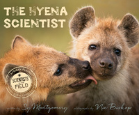 Book Cover for The Hyena Scientist by Sy Montgomery