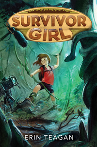 Book Cover for Survivor Girl by Erin Teagan