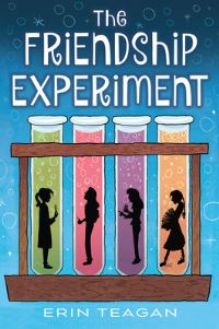 Book Cover for The Friendship Experiment by Erin Teagan