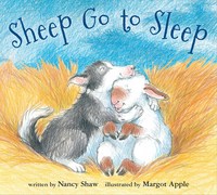 Book Cover for Sheep Go to Sleep by Nancy Shaw