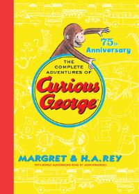 Book Cover for The Complete Adventures of Curious George by Margret Rey, H A Rey