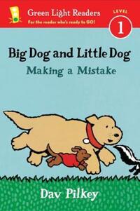 Book Cover for Big Dog and Little Dog Making a Mistake (Reader) by Dav Pilkey