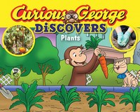 Book Cover for Curious George Discovers Plants by H A Rey