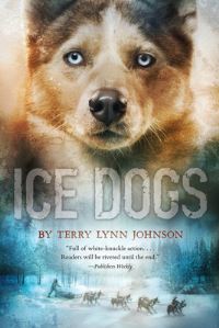 Book Cover for Ice Dogs by Terry Lynn Johnson