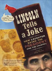 Book Cover for Lincoln Tells a Joke by Kathleen Krull, Paul Brewer