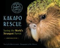 Book Cover for Kakapo Rescue by Sy Montgomery