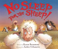 Book Cover for No Sleep for the Sheep! by Karen Beaumont