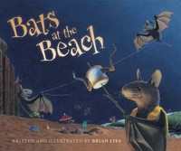 Book Cover for Bats at the Beach by Brian Lies