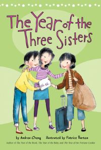 Book Cover for The Year of the Three Sisters by Andrea Cheng