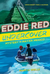 Book Cover for Eddie Red Undercover by Marcia Wells