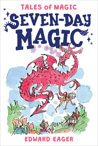 Book Cover for Seven-Day Magic by Edward Eager
