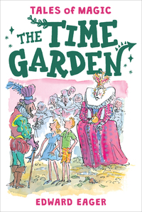 Book Cover for The Time Garden by Edward Eager